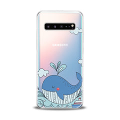 Lex Altern Blue Whale Samsung Galaxy Case