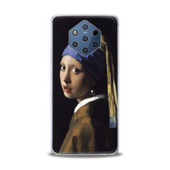 Lex Altern TPU Silicone Nokia Case Girl with a Pearl Earring