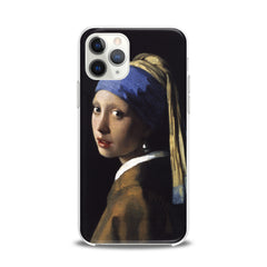 Lex Altern TPU Silicone iPhone Case Girl with a Pearl Earring