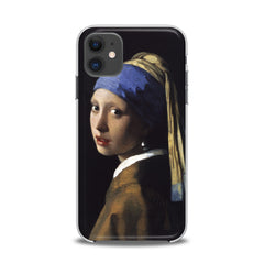 Lex Altern TPU Silicone iPhone Case Girl with a Pearl Earring