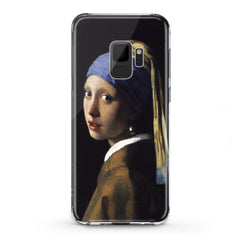 Lex Altern TPU Silicone Samsung Galaxy Case Girl with a Pearl Earring
