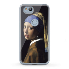 Lex Altern TPU Silicone Google Pixel Case Girl with a Pearl Earring