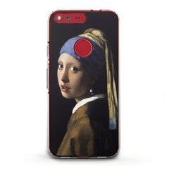 Lex Altern TPU Silicone Google Pixel Case Girl with a Pearl Earring