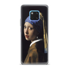 Lex Altern TPU Silicone Huawei Honor Case Girl with a Pearl Earring