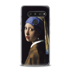 Lex Altern TPU Silicone LG Case Girl with a Pearl Earring