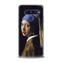 Lex Altern TPU Silicone LG Case Girl with a Pearl Earring