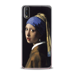 Lex Altern TPU Silicone VIVO Case Girl with a Pearl Earring