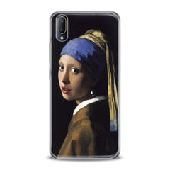 Lex Altern TPU Silicone VIVO Case Girl with a Pearl Earring