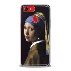 Lex Altern TPU Silicone Oppo Case Girl with a Pearl Earring