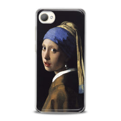Lex Altern TPU Silicone HTC Case Girl with a Pearl Earring