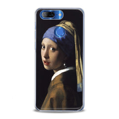 Lex Altern TPU Silicone Lenovo Case Girl with a Pearl Earring