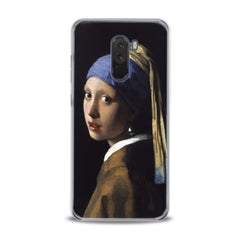 Lex Altern TPU Silicone Xiaomi Redmi Mi Case Girl with a Pearl Earring