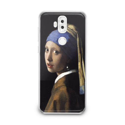 Lex Altern Girl with a Pearl Earring Asus Zenfone Case