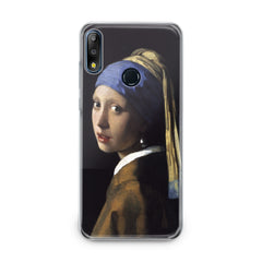 Lex Altern TPU Silicone Asus Zenfone Case Girl with a Pearl Earring