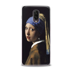 Lex Altern TPU Silicone Phone Case Girl with a Pearl Earring
