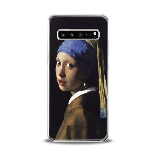 Lex Altern Girl with a Pearl Earring Samsung Galaxy Case
