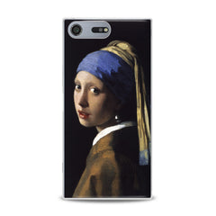 Lex Altern TPU Silicone Sony Xperia Case Girl with a Pearl Earring