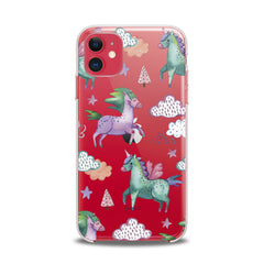 Lex Altern TPU Silicone iPhone Case Colorful Unicorn