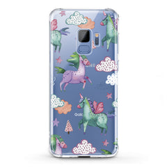 Lex Altern TPU Silicone Samsung Galaxy Case Colorful Unicorn