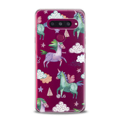Lex Altern TPU Silicone Phone Case Colorful Unicorn