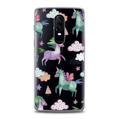 Lex Altern TPU Silicone OnePlus Case Colorful Unicorn