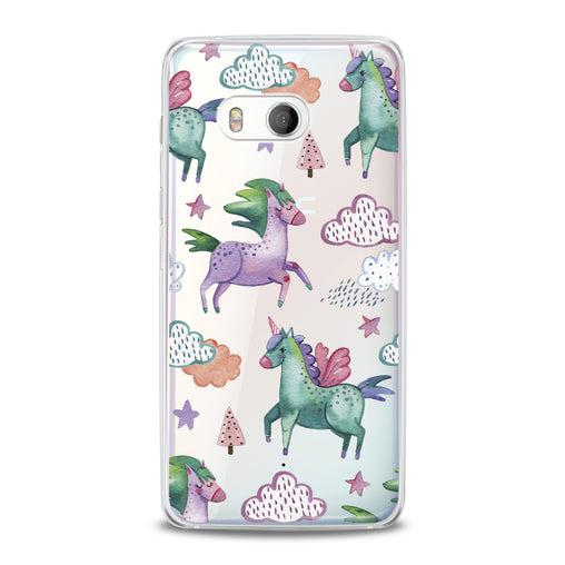 Lex Altern Colorful Unicorn HTC Case