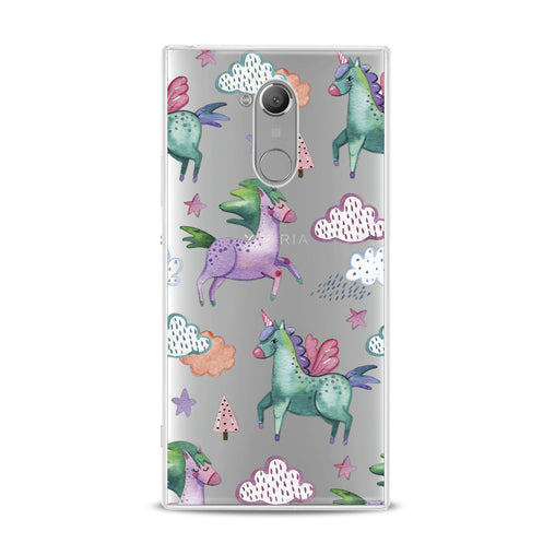 Lex Altern Colorful Unicorn Sony Xperia Case