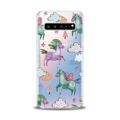 Lex Altern Colorful Unicorn Samsung Galaxy Case