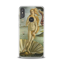 Lex Altern TPU Silicone Motorola Case The Birth of Venus