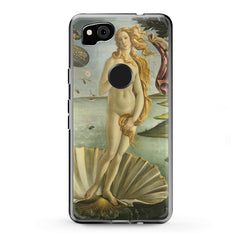 Lex Altern TPU Silicone Google Pixel Case The Birth of Venus