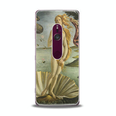 Lex Altern TPU Silicone Sony Xperia Case The Birth of Venus