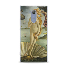 Lex Altern TPU Silicone Sony Xperia Case The Birth of Venus