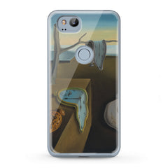 Lex Altern TPU Silicone Google Pixel Case The Persistence of Memory