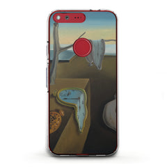 Lex Altern TPU Silicone Google Pixel Case The Persistence of Memory
