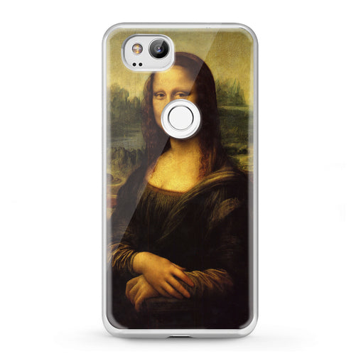 Lex Altern Google Pixel Case Mona Lisa