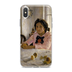 Lex Altern Girl with Peaches Phone Case for your iPhone & Android phone.
