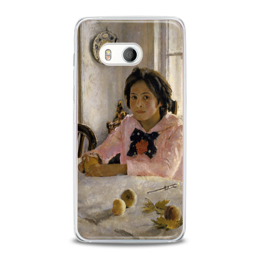 Lex Altern Girl with Peaches HTC Case
