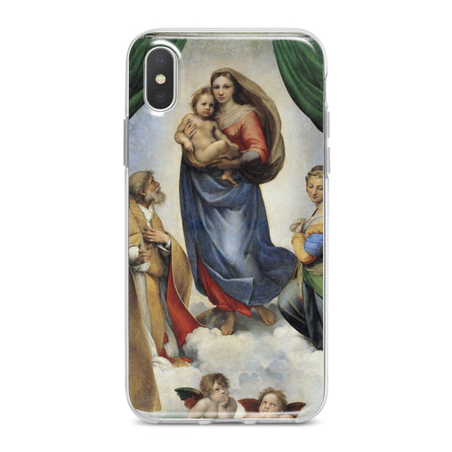 Lex Altern The Sistine Madonna Phone Case for your iPhone & Android phone.