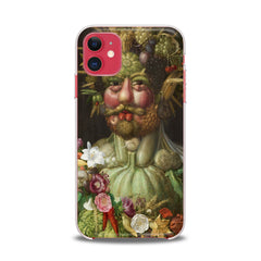 Lex Altern TPU Silicone iPhone Case Portrait of Emperor Rudolph II as Vertumn