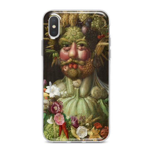 Lex Altern Portrait of Emperor Rudolph II as Vertumn Phone Case for your iPhone & Android phone.