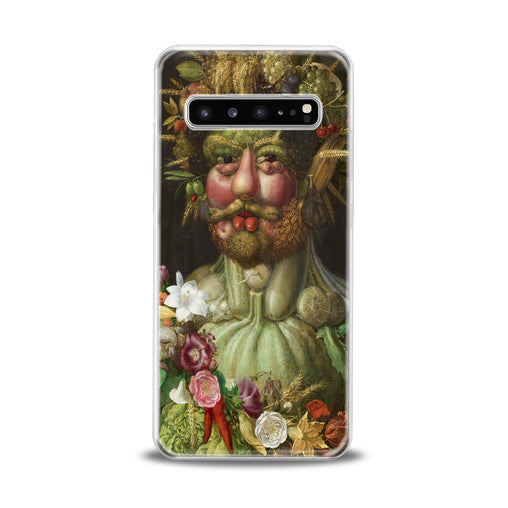 Lex Altern Portrait of Emperor Rudolph II as Vertumn Samsung Galaxy Case