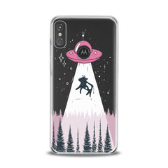 Lex Altern TPU Silicone Motorola Case Cute UFO Art