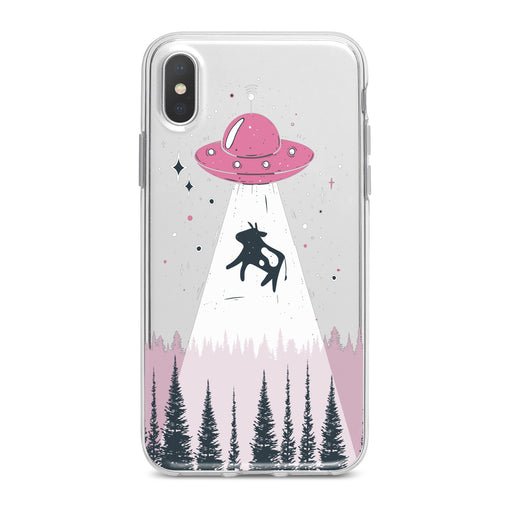 Lex Altern Cute Ufo Art Phone Case for your iPhone & Android phone.