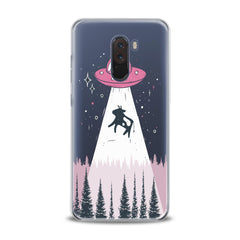 Lex Altern TPU Silicone Xiaomi Redmi Mi Case Cute UFO Art