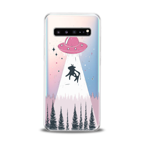 Lex Altern Cute Ufo Art Samsung Galaxy Case