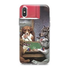 Lex Altern Dogs Playing Poker Phone Case for your iPhone & Android phone.