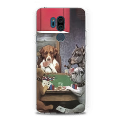 Lex Altern TPU Silicone LG Case Dogs Playing Poker