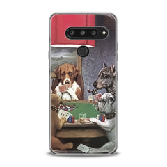 Lex Altern TPU Silicone LG Case Dogs Playing Poker