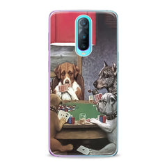Lex Altern Dogs Playing Poker Oppo Case