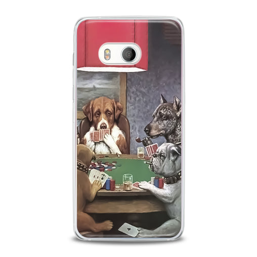 Lex Altern Dogs Playing Poker HTC Case
